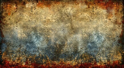 Canvas Print - metal texture