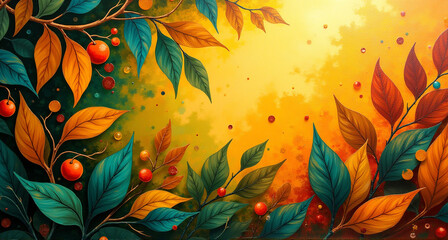 Wall Mural - abstract background