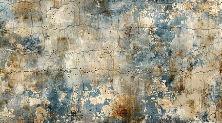 Canvas Print - old wall