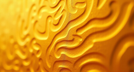 background of yellow