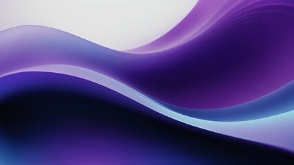 Wall Mural - Abstract background violet blue color flow grainy wave light noise texture