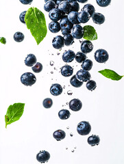 Blueberries in Motion