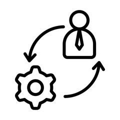 Poster - Change Management Icon