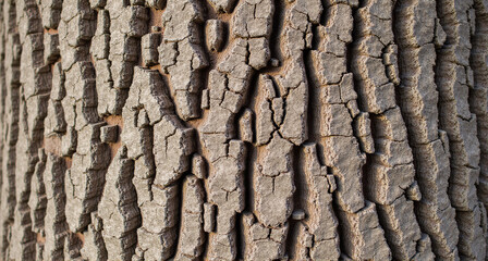 Canvas Print - bark of tree