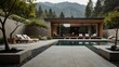 © Halloway - modern Zen retreat in the mountains