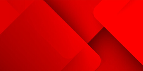 Wall Mural - Red abstract modern background. Suit for business, institution, conference, party, Vector illustration