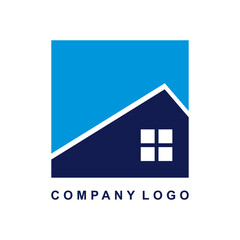 Wall Mural - HOUSE VECTOR LOGO, FOR HOUSE CONSTRUCTION, HOUSING AND OTHER COMPANIES. THANK YOU