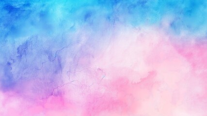 Wall Mural - Colorful pastel watercolor texture