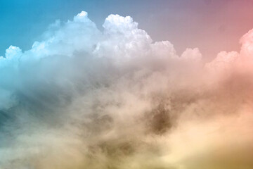 Wall Mural - sky in sunset and sunrise time