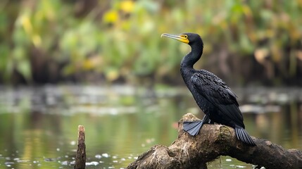 Cormorant --ar 16:9 --style raw --v 6.1 Job ID: 99183bd8-9f59-4f0c-ac89-8f64b1a9f1ac