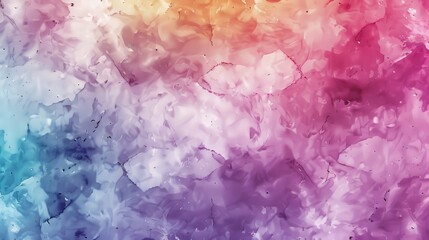 Wall Mural - create a digital paper with a watercolor effect. describe how the blending of colors and paper textu