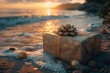 © yevgeniya131988 - Unwrapping Christmas joy on the sandy shores, a unique holiday experience awaits