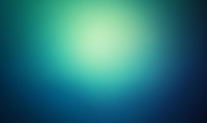 Wall Mural - Smooth teal blue and light green background with a soft gradient