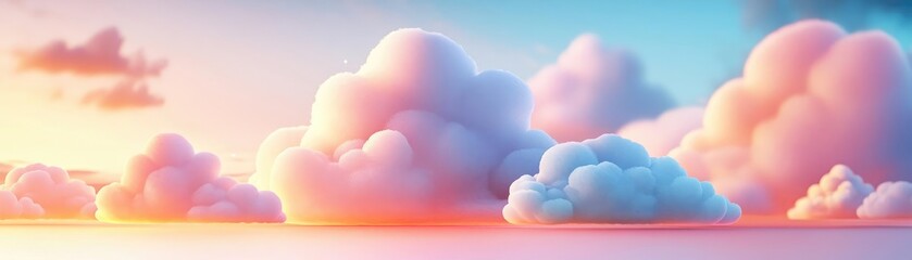 Cloud-based system, virtual scalability, dynamic scaling solutions, Watercolor style