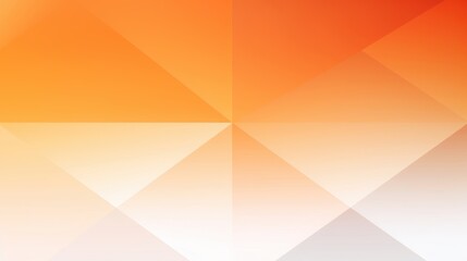 An abstract background featuring orange gradient diamond-shaped blocks creates a modern and dynamic visual effect