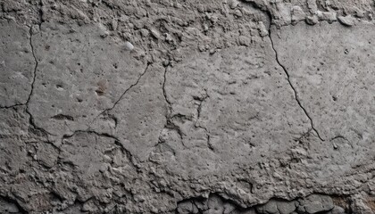 A high-resolution close-up of a rough, unpolished concrete surface, showcasing irregularities, tiny cracks, and a gritty texture