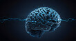 © MdAbdullahAl - Blue Digital Brain The Power of Artificial Intelligence in Data Analysis and Machine Learning.