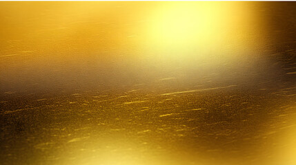 Wall Mural - Gold background, gold polished metal, steel texture