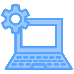 Sticker - Laptop Icon