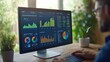 © Kunalai - Customer service dashboard displaying realtime feedback and metrics, support strategy, retention analysis
