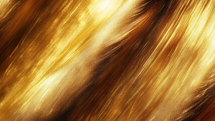 Wall Mural - metallic gold texture, yellow bright or shine background, detailed and intricate image