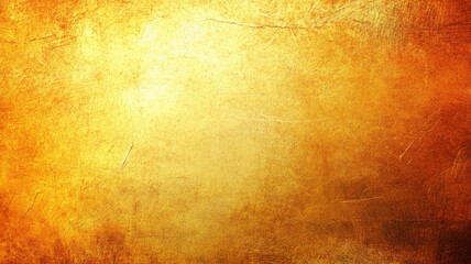 Wall Mural - tuscany yellow background old vintage warm texture metallic autumn thanksgiving grunge autumn gold background border