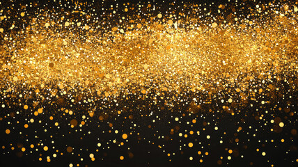 Wall Mural - gold glitter texture. golden abstract background. vector illustration for your design, high quality photo