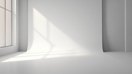 Wall Mural - clear empty photographer studio abstract background texture, high quality image