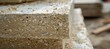 © spyrakot - Close-Up of Hempcrete Insulation Blocks in Sustainable Construction for Eco-Friendly Building Projects
