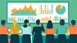 © MINTED VasitChaya - Diverse group of investors at a conference, discussing global financial trends and opportunities