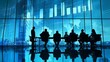 © MINTED VasitChaya - Diverse group of investors at a conference, discussing global financial trends and opportunities