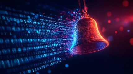digital bell.