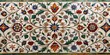 © Man888 - Intricate floral patterns and calligraphic designs adorn marble surfaces, showcasing the ancient Pietra Dura inlay technique, a testament to the skill of master artisans.