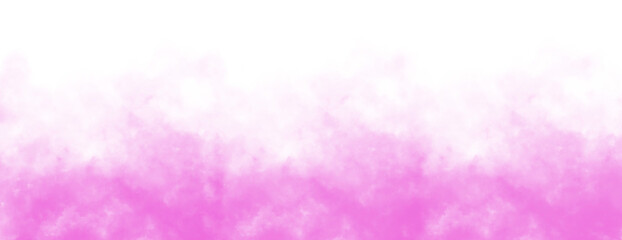 Wall Mural - pink color fog or smoke isolated transparent background. white vector cloudiness, mist or smog backg