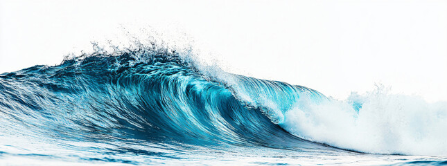 Canvas Print - Ocean Wave Crashing.