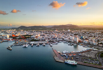 Wall Mural - Ishigaki, Okinwawa, Japan Skyline