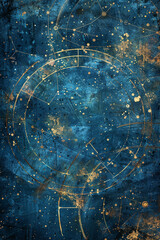 astrology. astro astrologer calculates natal chart makes forecast of fate tarot cards, fortune telli