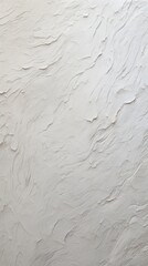 Sticker - White acrylic texture wall abstract plaster.