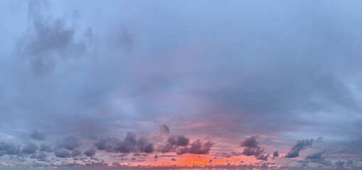 Wall Mural - beautiful sunset sky with cloud and sun ligth, weather background