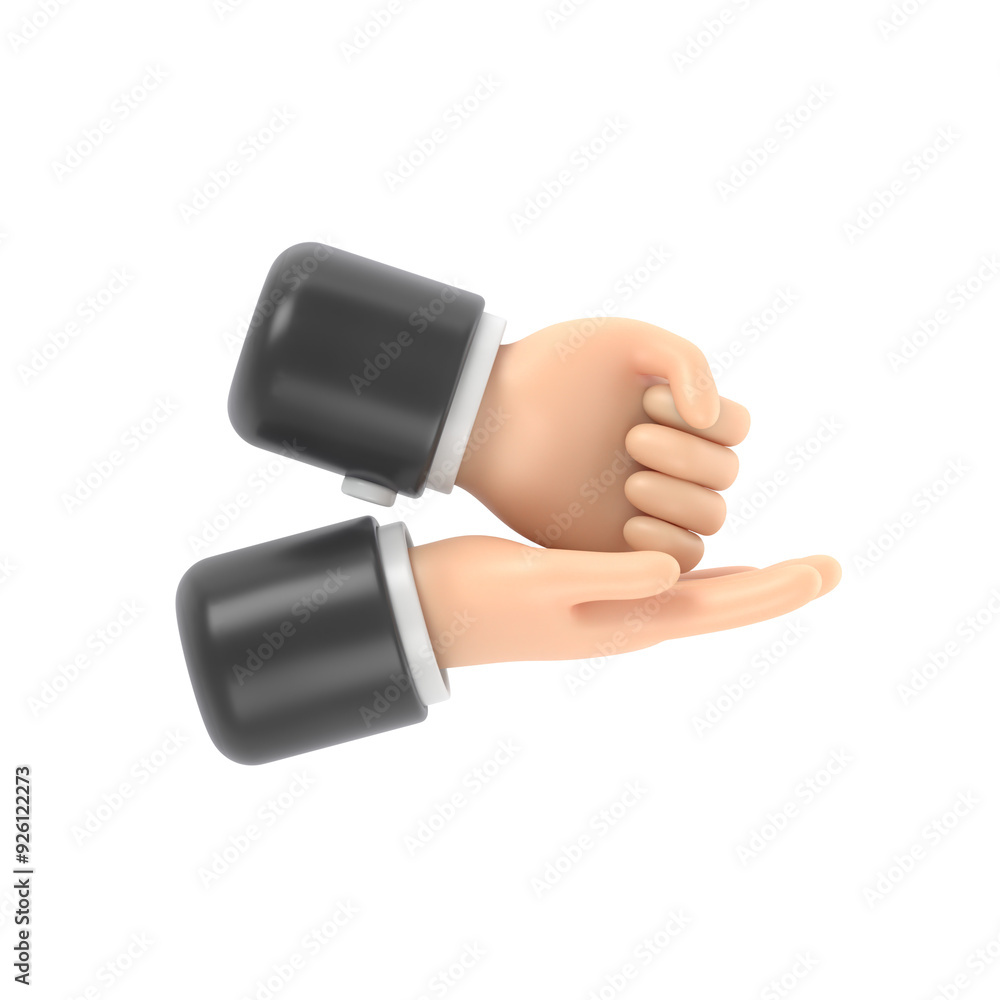 HELP gesture asl. Hand gesture,palm and fist. Non-verbal communication ...