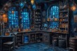 © roongtiwa - Enchanted Apothecary: A Potion Shop of Mystical Elixirs and Magical Artifacts