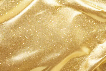 Poster - Abstract gold background