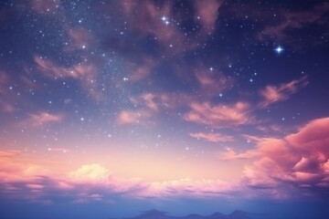 Wall Mural - Astronomy space sky backgrounds.