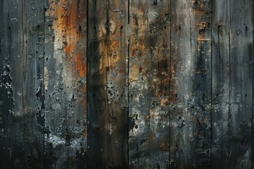 Wall Mural - Rustic background backgrounds wood deterioration.