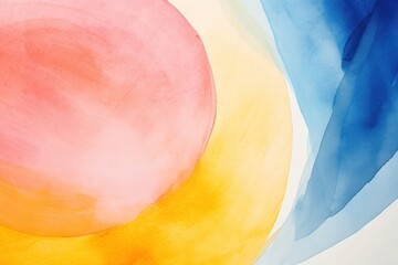 Wall Mural - circle backgrounds abstract painting.