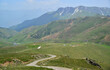 © sinandogan - A view from the mountainous areas in Erzurum, Turkey