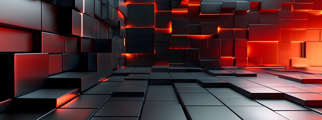 modern tech background abstract design