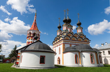 Canvas Print - Churches of Suzdal