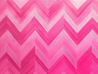 Poster - pink chevron background