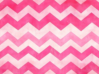 Wall Mural - pink chevron background